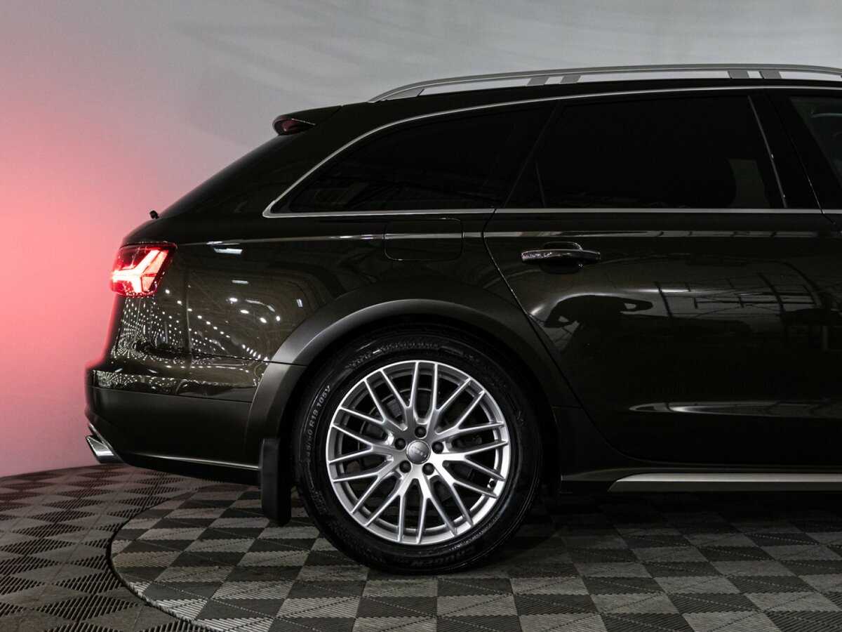 Audi A6 allroad 2016 года с пробегом. Фото: #34