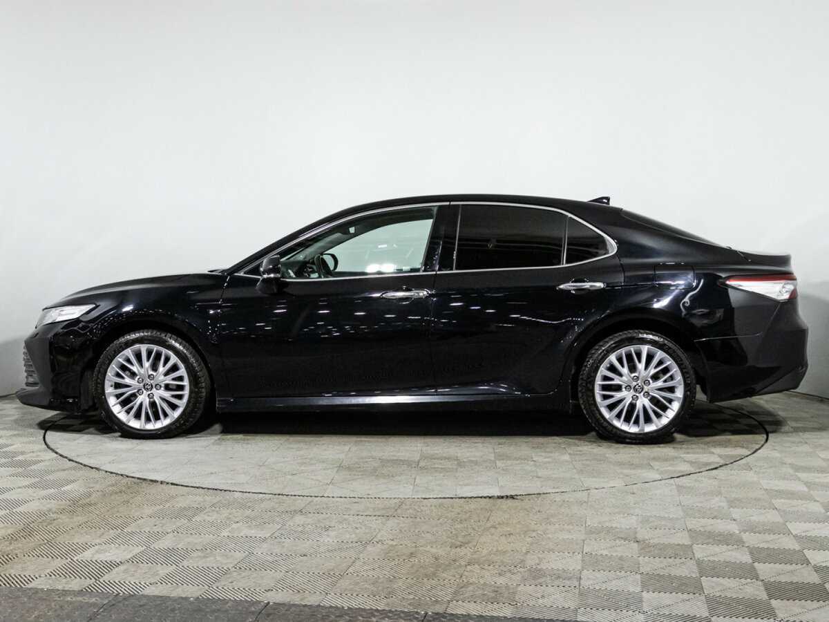 Toyota Camry 2020 года с пробегом. Фото: #7