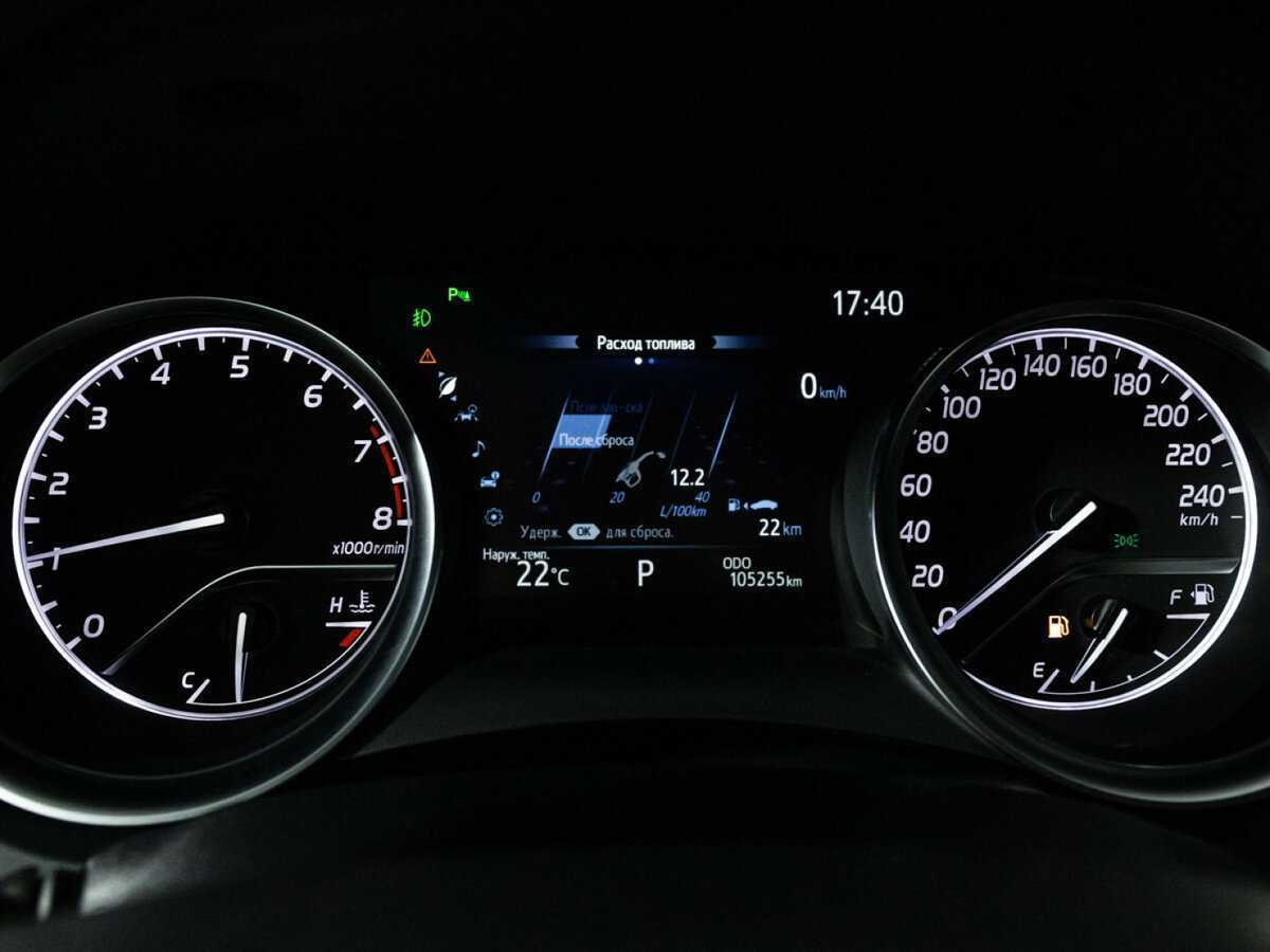 Toyota Camry 2020 года с пробегом. Фото: #11