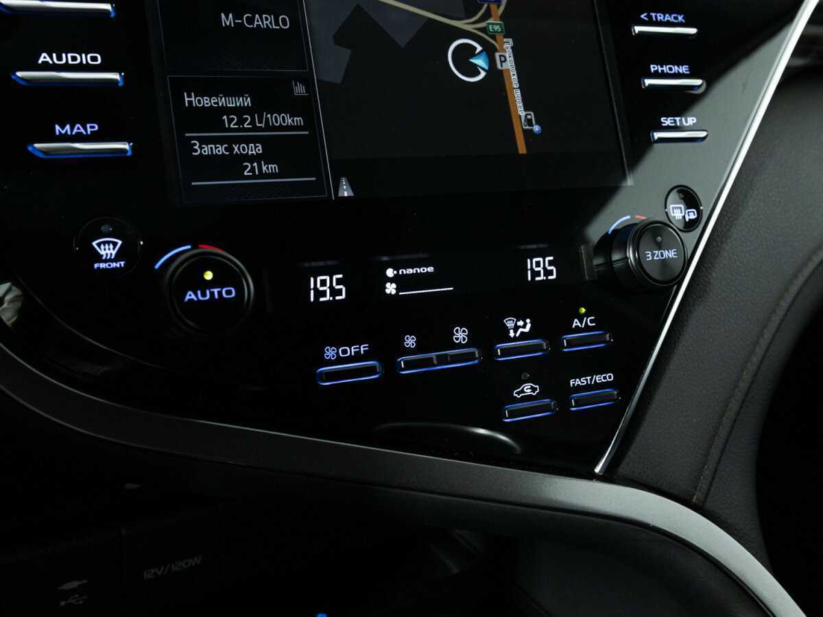 Toyota Camry 2020 года с пробегом. Фото: #16