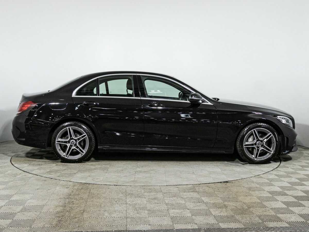 Mercedes-Benz C-Класс 2020 года с пробегом. Фото: #3