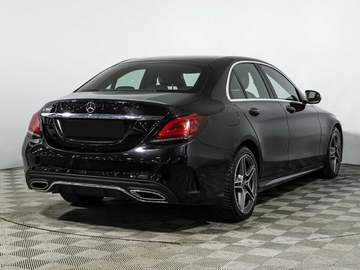 Mercedes-Benz C-Класс 2020 года с пробегом. Фото: #4