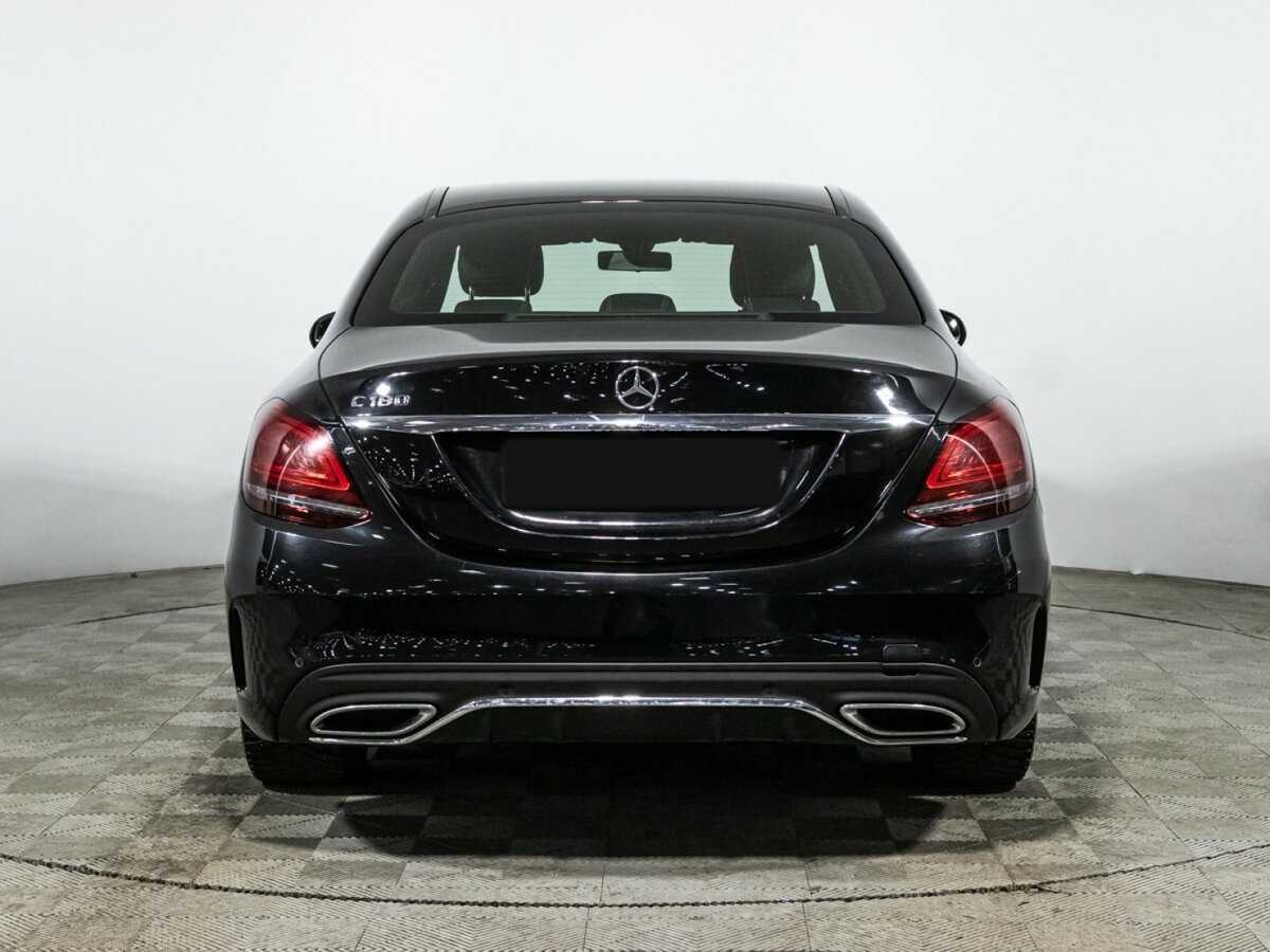 Mercedes-Benz C-Класс 2020 года с пробегом. Фото: #5