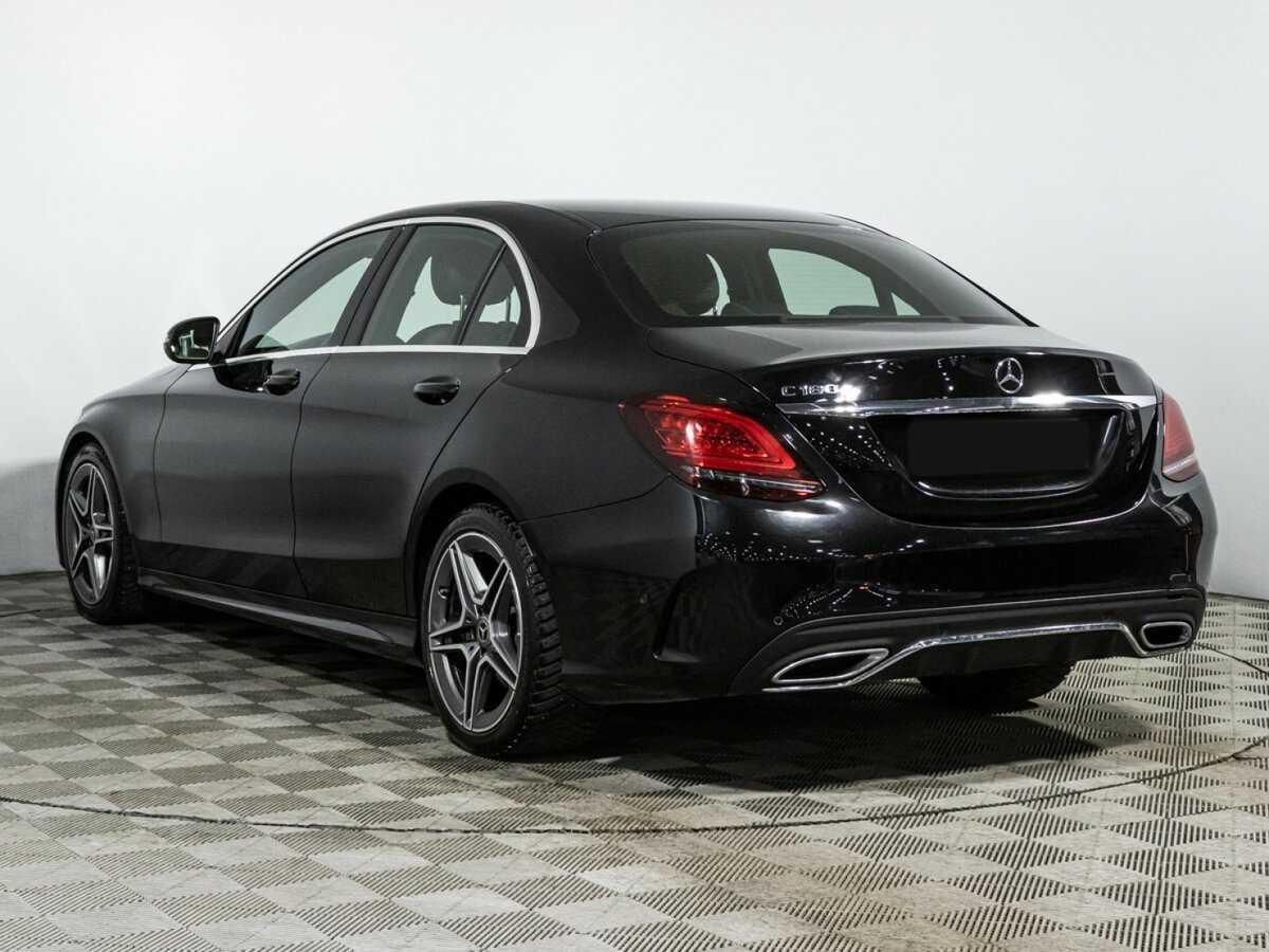 Mercedes-Benz C-Класс 2020 года с пробегом. Фото: #6