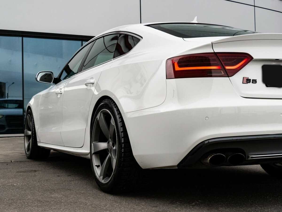 Audi S5 2012 года с пробегом. Фото: #7