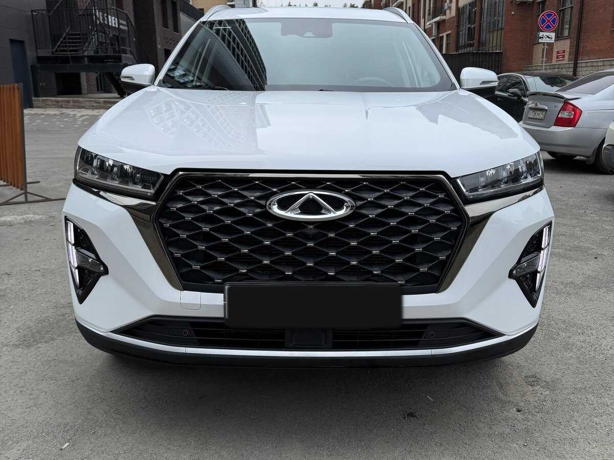 Chery Tiggo 7 Pro Max 2022 года с пробегом. Фото: #1