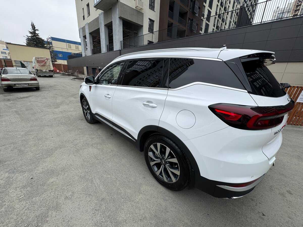 Chery Tiggo 7 Pro Max 2022 года с пробегом. Фото: #2