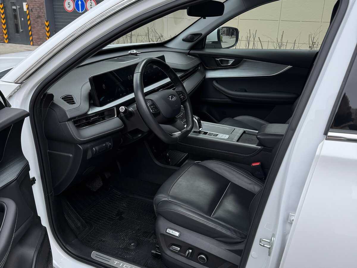 Chery Tiggo 7 Pro Max 2022 года с пробегом. Фото: #3