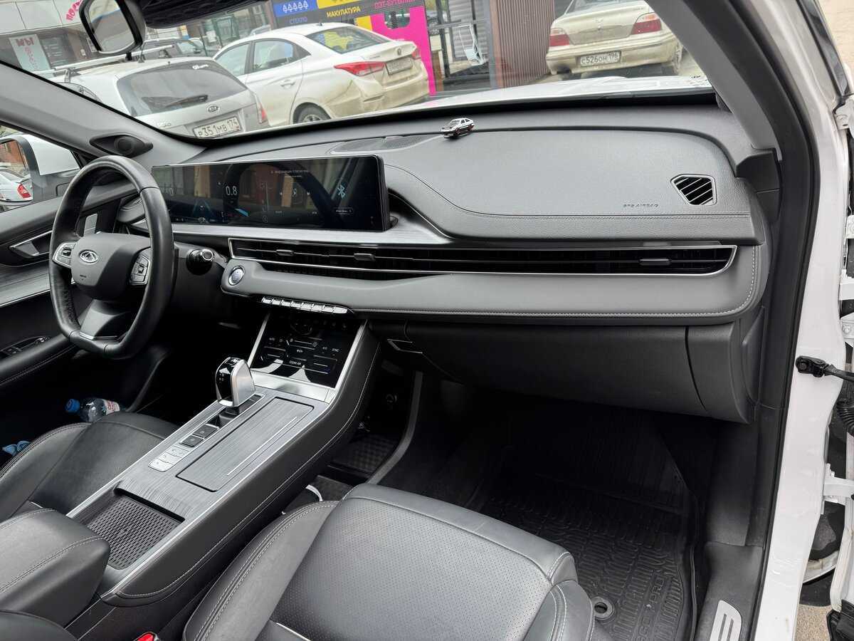 Chery Tiggo 7 Pro Max 2022 года с пробегом. Фото: #4