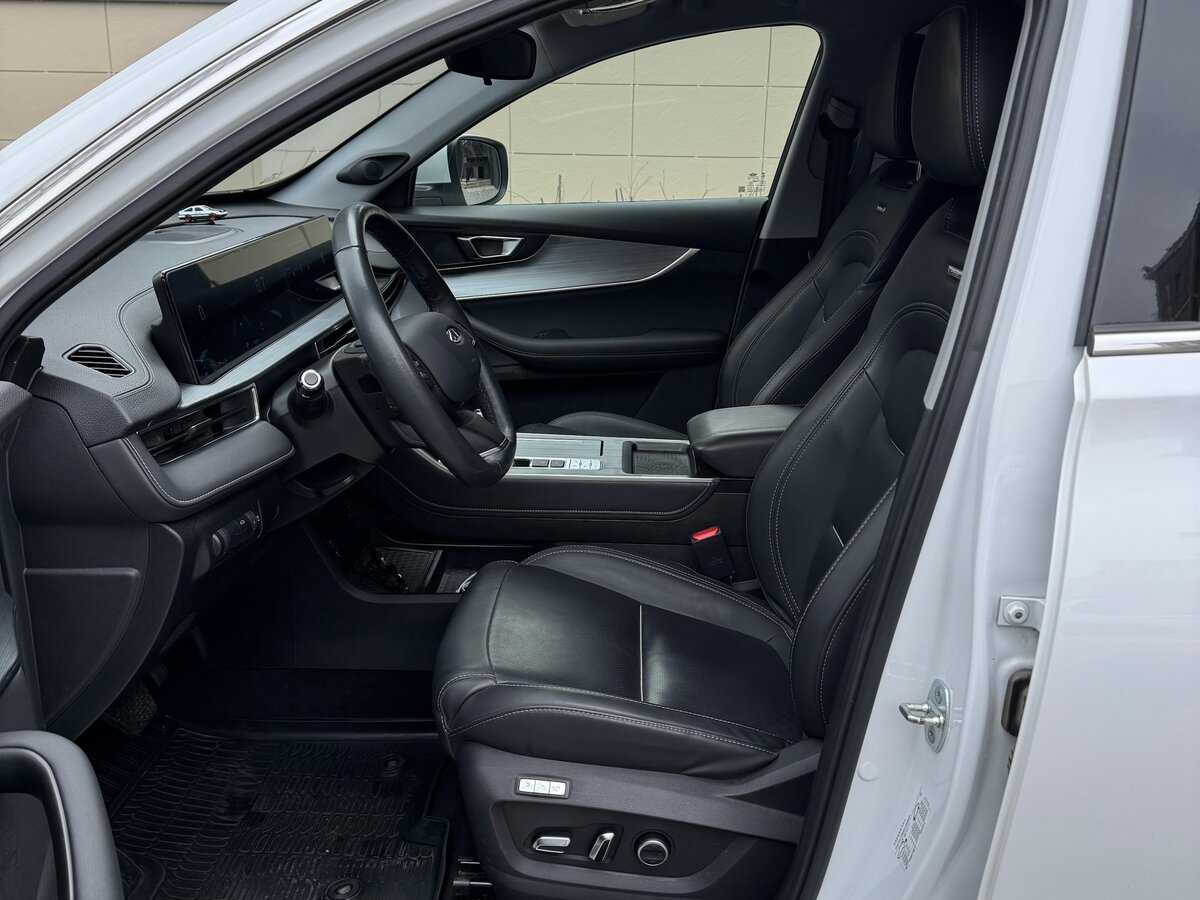 Chery Tiggo 7 Pro Max 2022 года с пробегом. Фото: #5