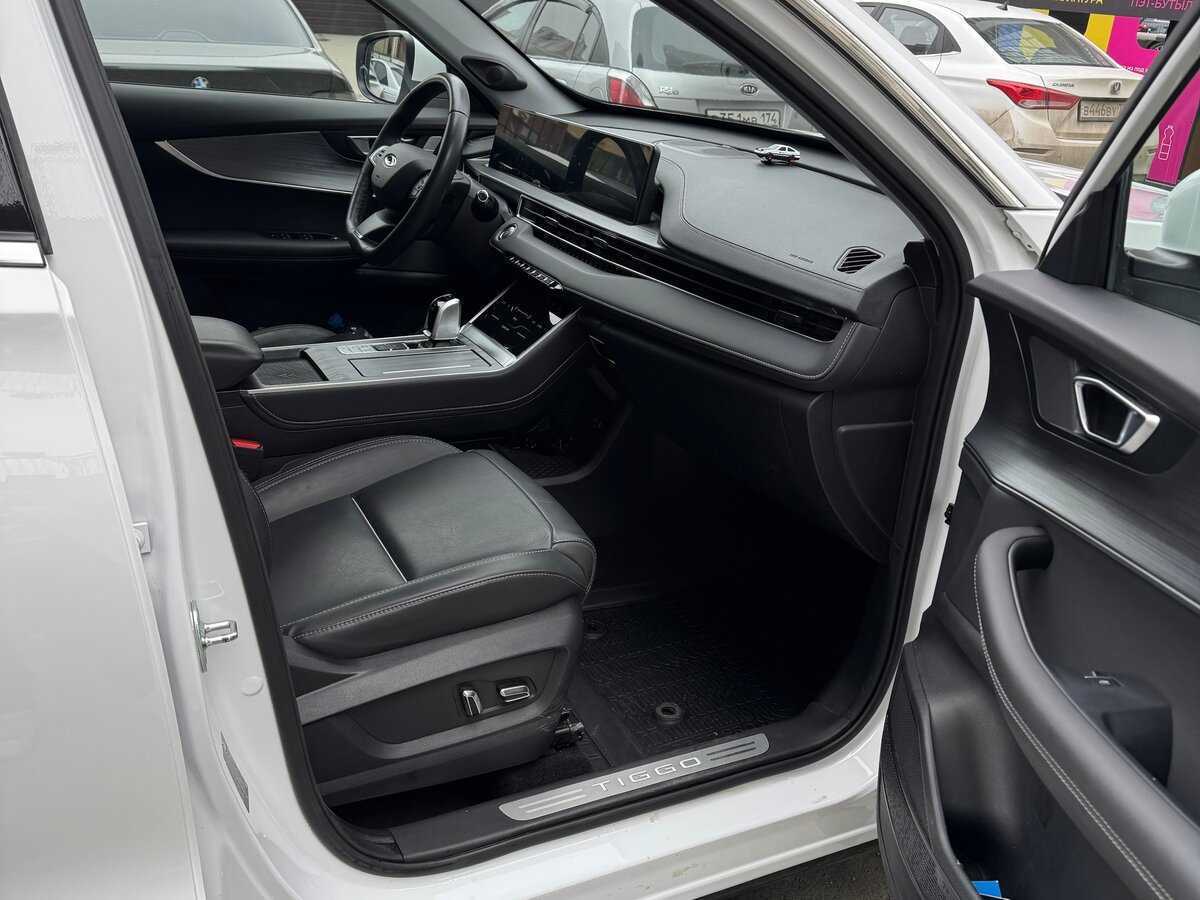 Chery Tiggo 7 Pro Max 2022 года с пробегом. Фото: #6