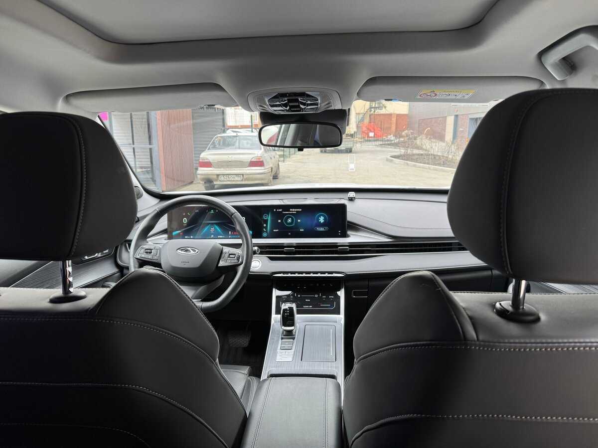 Chery Tiggo 7 Pro Max 2022 года с пробегом. Фото: #7