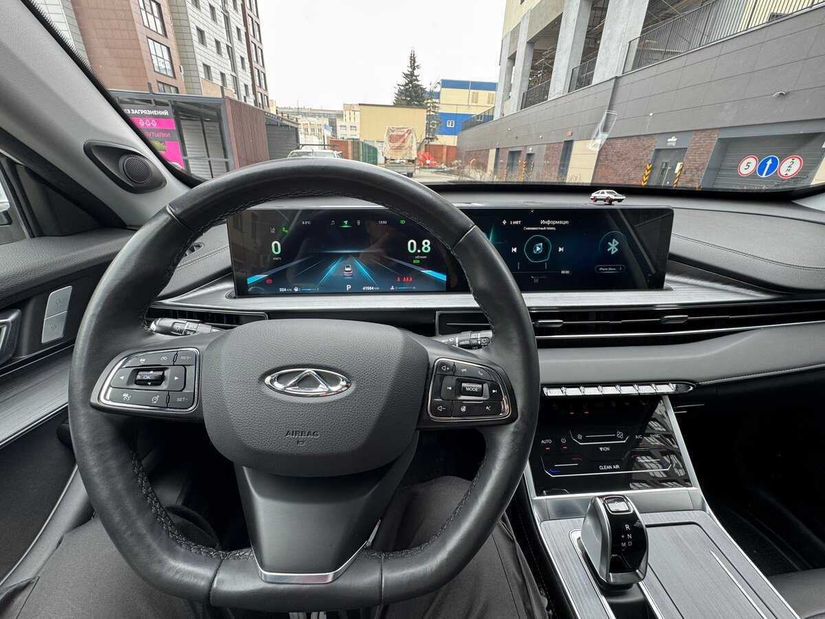 Chery Tiggo 7 Pro Max 2022 года с пробегом. Фото: #9