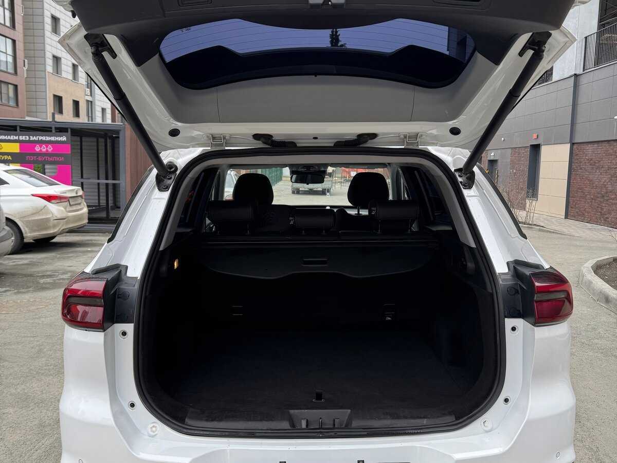 Chery Tiggo 7 Pro Max 2022 года с пробегом. Фото: #12