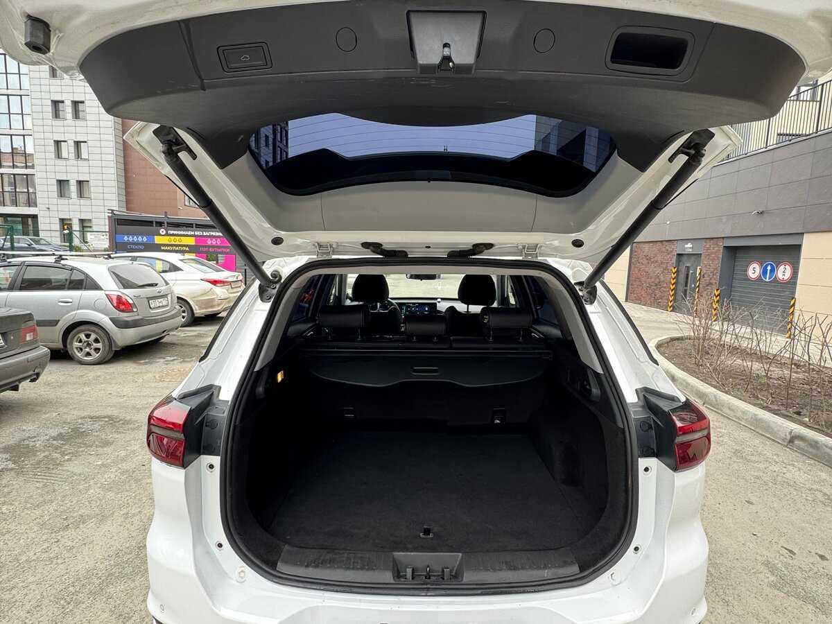 Chery Tiggo 7 Pro Max 2022 года с пробегом. Фото: #13