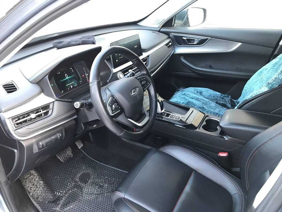 Chery Tiggo 7 Pro 2021 года с пробегом. Фото: #3