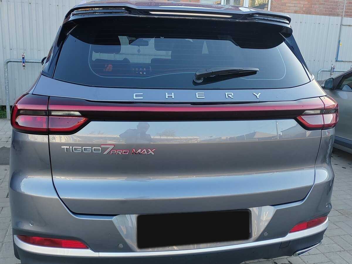 Chery Tiggo 7 Pro Max 2023 года с пробегом. Фото: #1