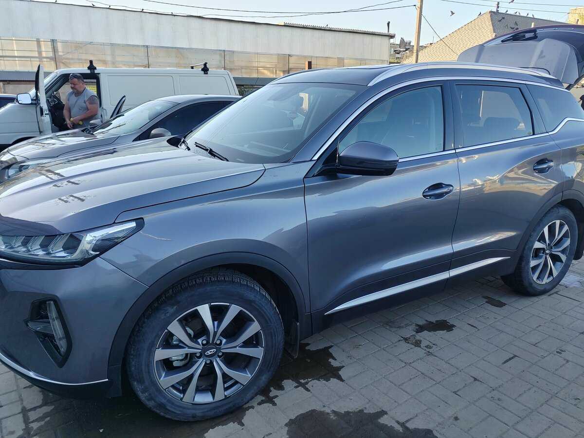 Chery Tiggo 7 Pro Max 2023 года с пробегом. Фото: #4