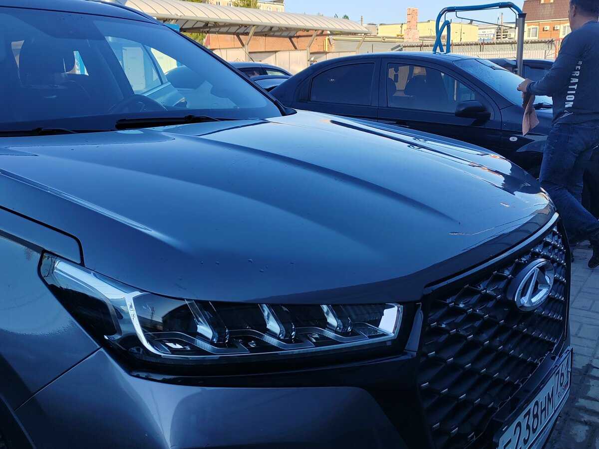 Chery Tiggo 7 Pro Max 2023 года с пробегом. Фото: #6