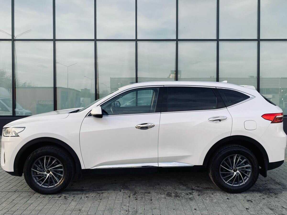 Haval F7 2019 года с пробегом. Фото: #1