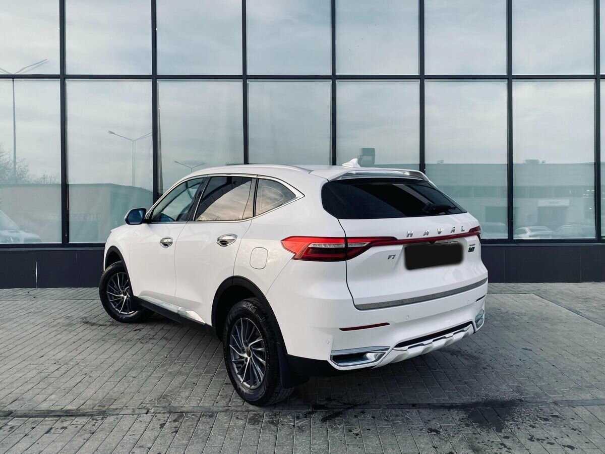 Haval F7 2019 года с пробегом. Фото: #2