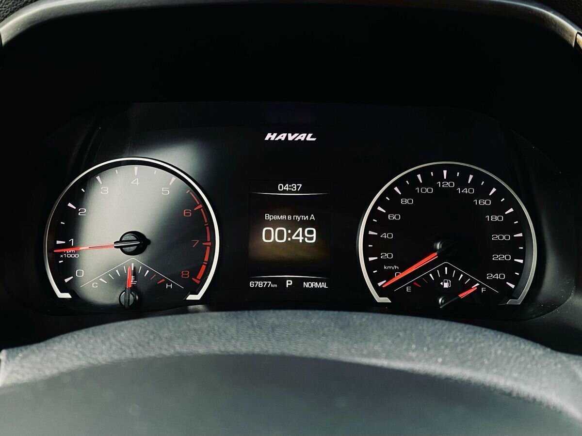 Haval F7 2019 года с пробегом. Фото: #16