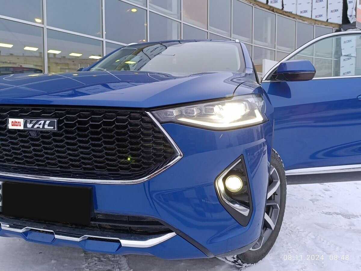Haval F7x 2020 года с пробегом. Фото: #1