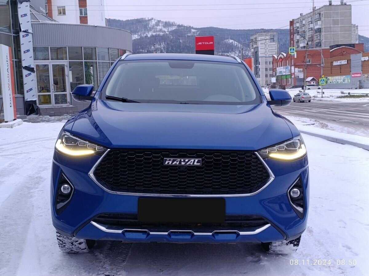 Haval F7x 2020 года с пробегом. Фото: #2
