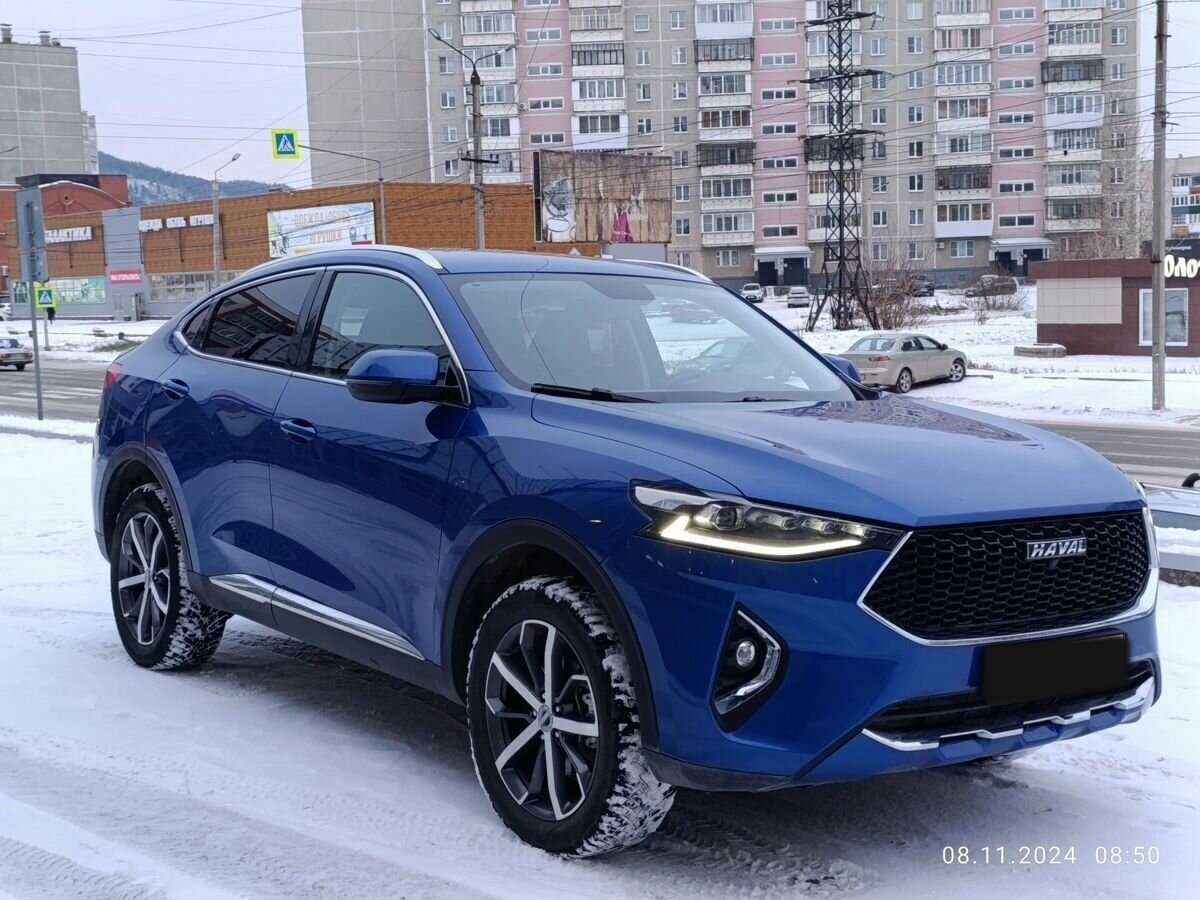 Haval F7x 2020 года с пробегом. Фото: #3