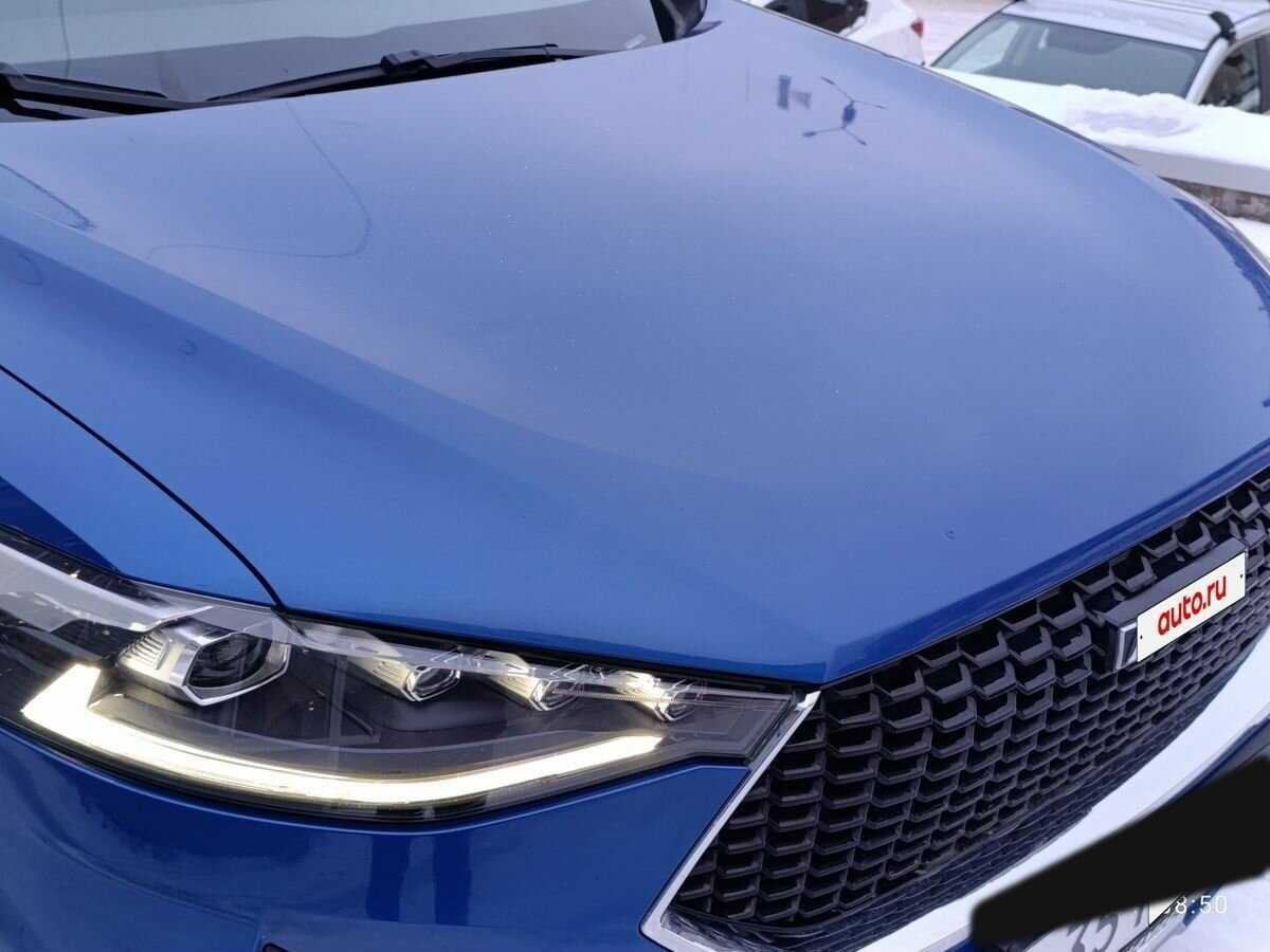 Haval F7x 2020 года с пробегом. Фото: #4