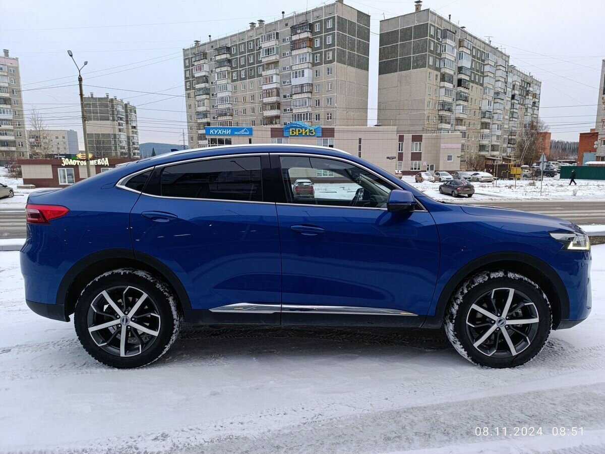 Haval F7x 2020 года с пробегом. Фото: #5