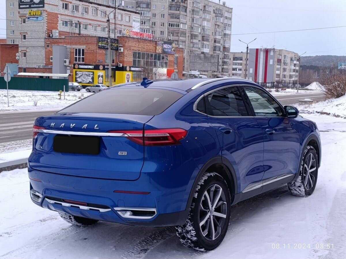 Haval F7x 2020 года с пробегом. Фото: #6