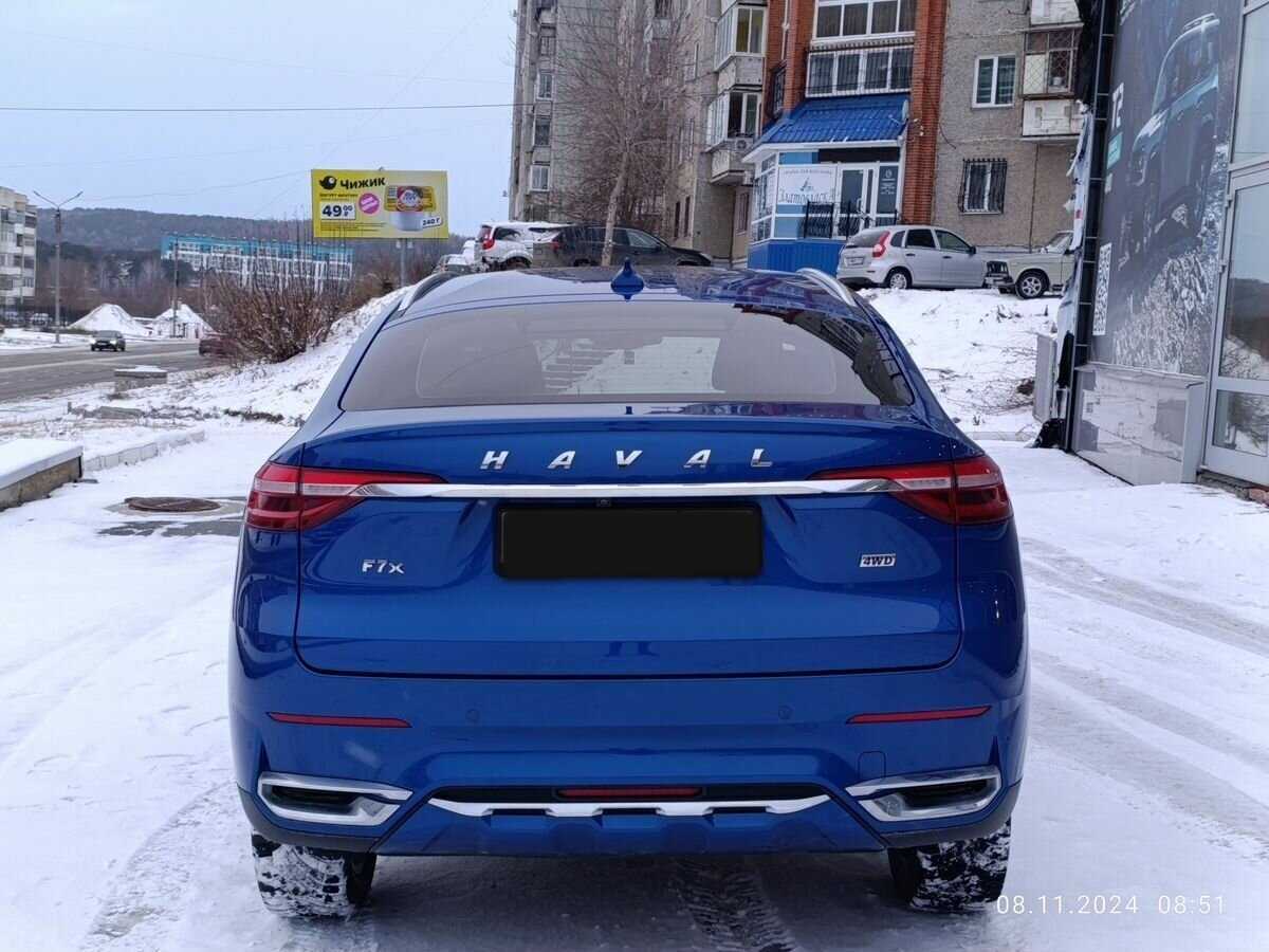 Haval F7x 2020 года с пробегом. Фото: #7