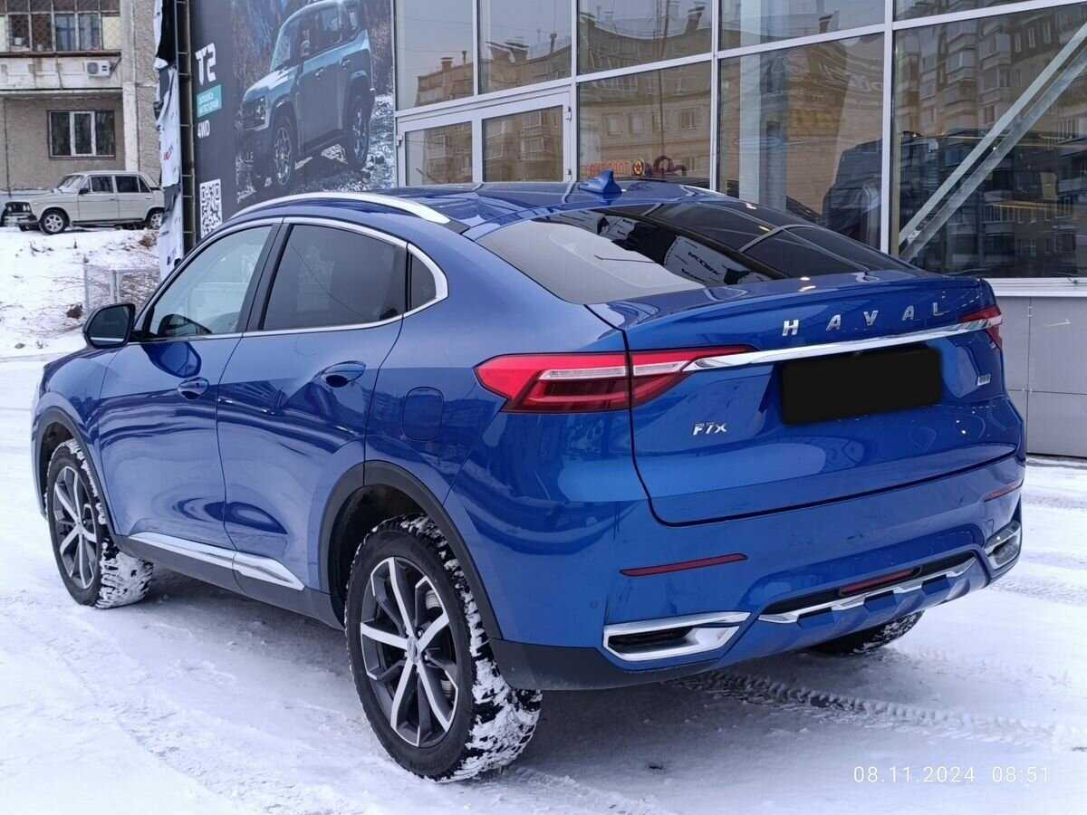Haval F7x 2020 года с пробегом. Фото: #8