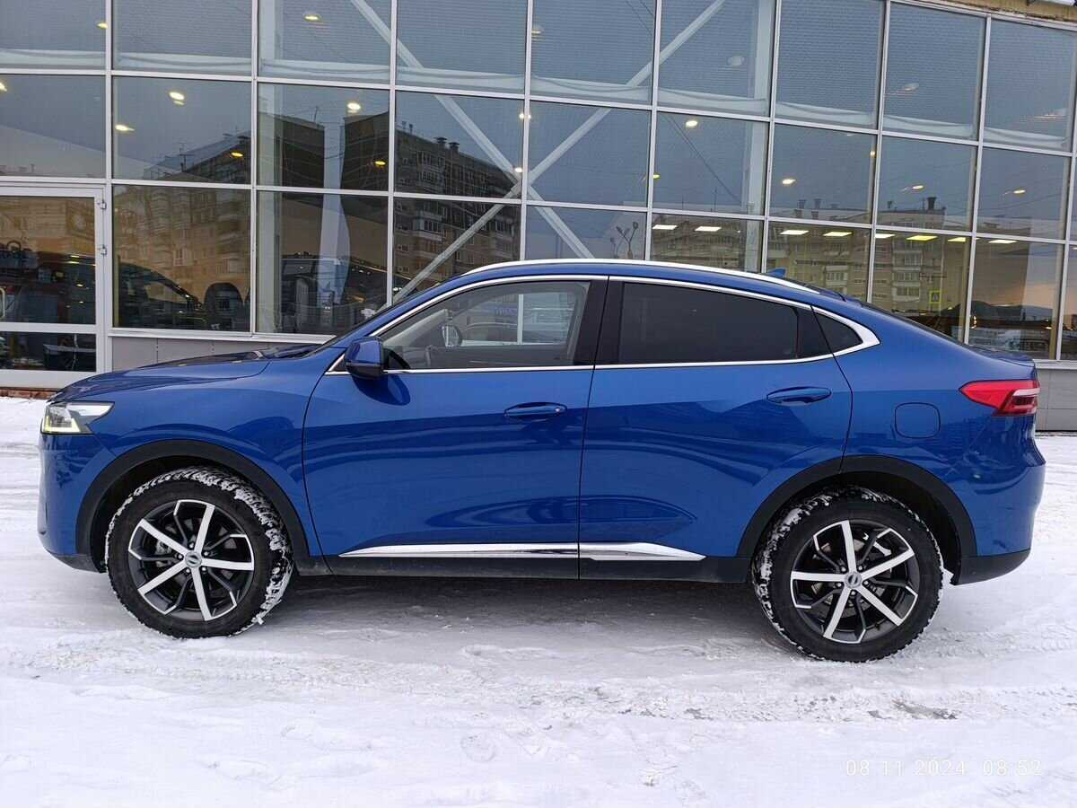 Haval F7x 2020 года с пробегом. Фото: #9