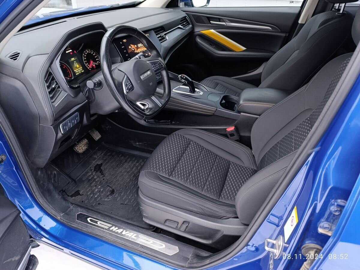 Haval F7x 2020 года с пробегом. Фото: #13