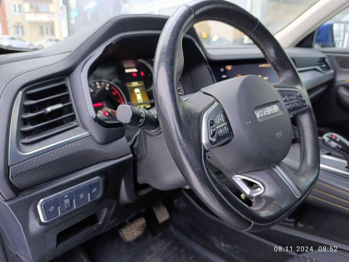 Haval F7x 2020 года с пробегом. Фото: #14