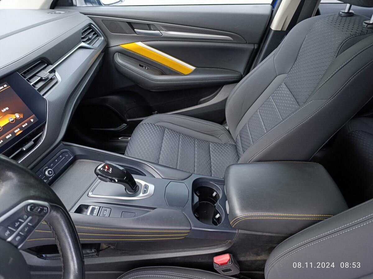 Haval F7x 2020 года с пробегом. Фото: #15