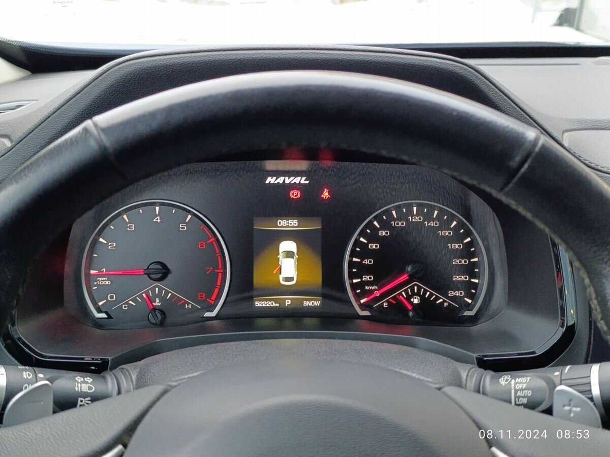 Haval F7x 2020 года с пробегом. Фото: #16