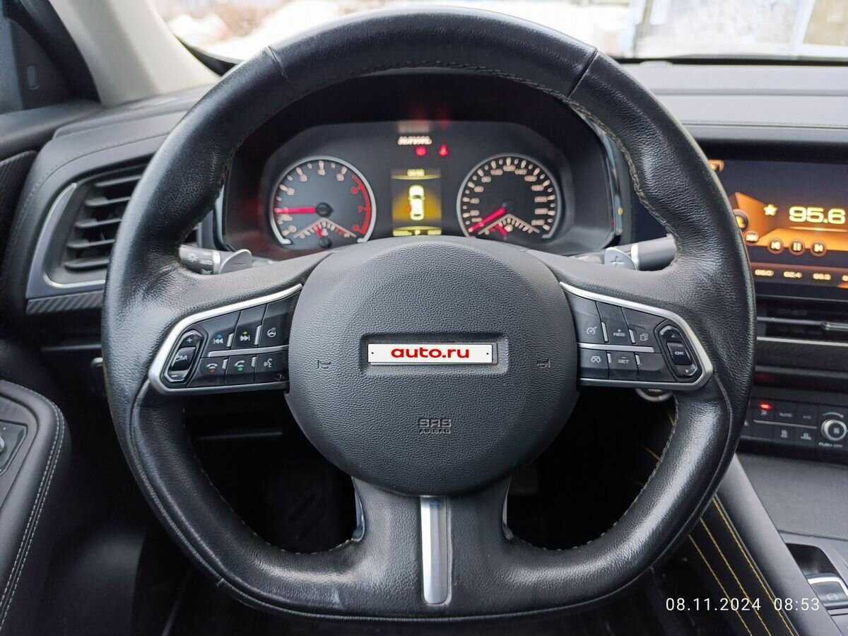 Haval F7x 2020 года с пробегом. Фото: #17