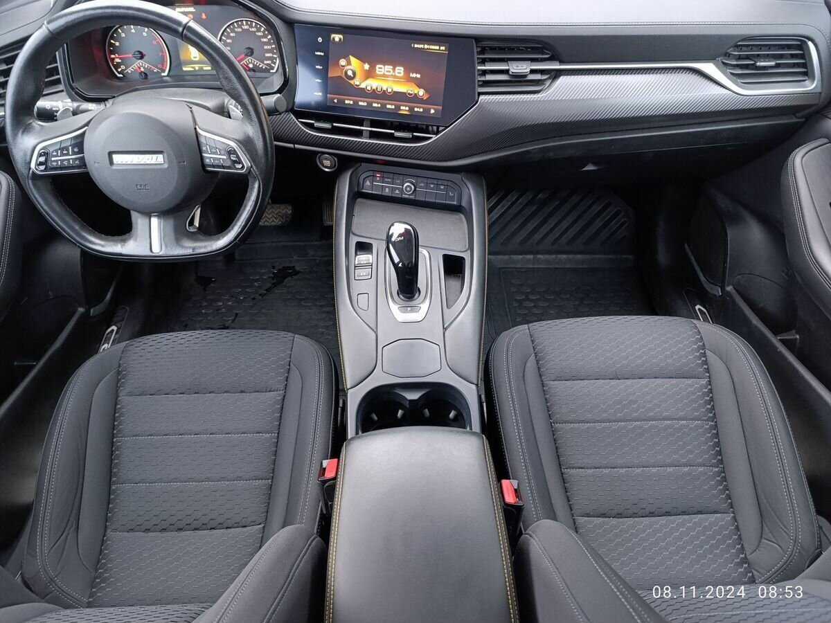 Haval F7x 2020 года с пробегом. Фото: #19