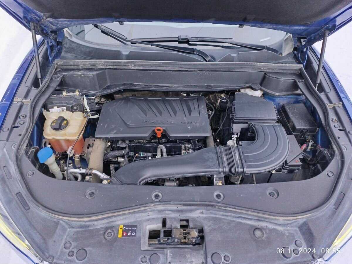 Haval F7x 2020 года с пробегом. Фото: #24