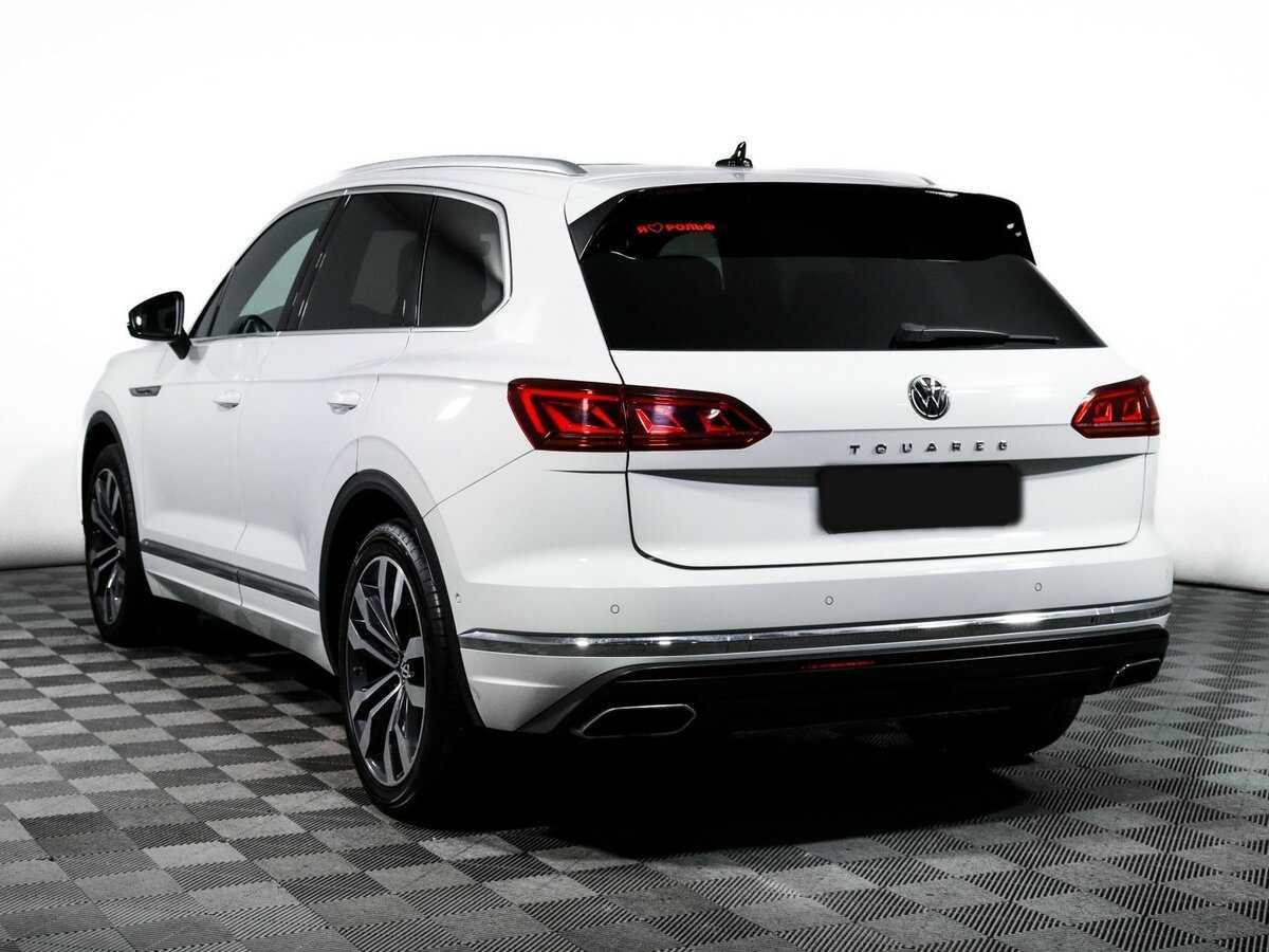 Volkswagen Touareg 2019 года с пробегом. Фото: #6