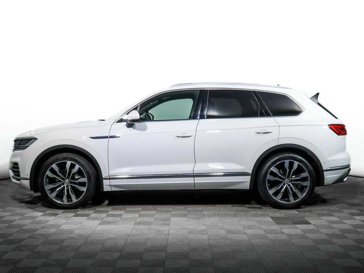 Volkswagen Touareg 2019 года с пробегом. Фото: #7