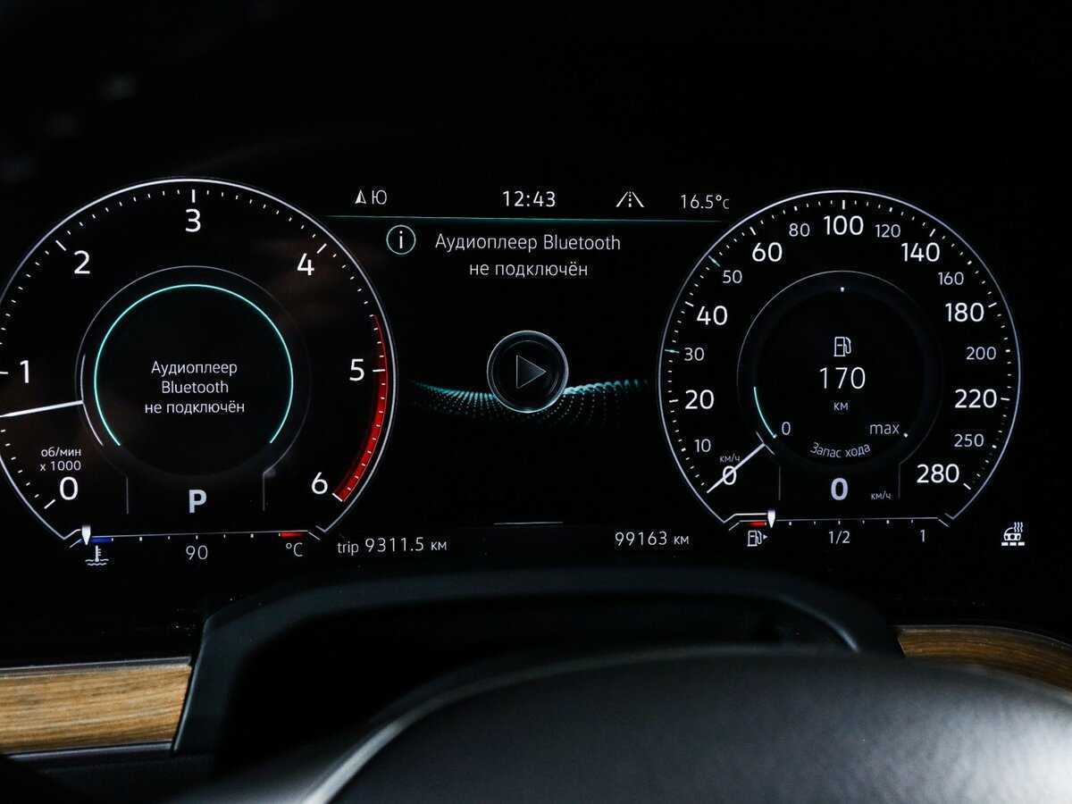 Volkswagen Touareg 2019 года с пробегом. Фото: #10