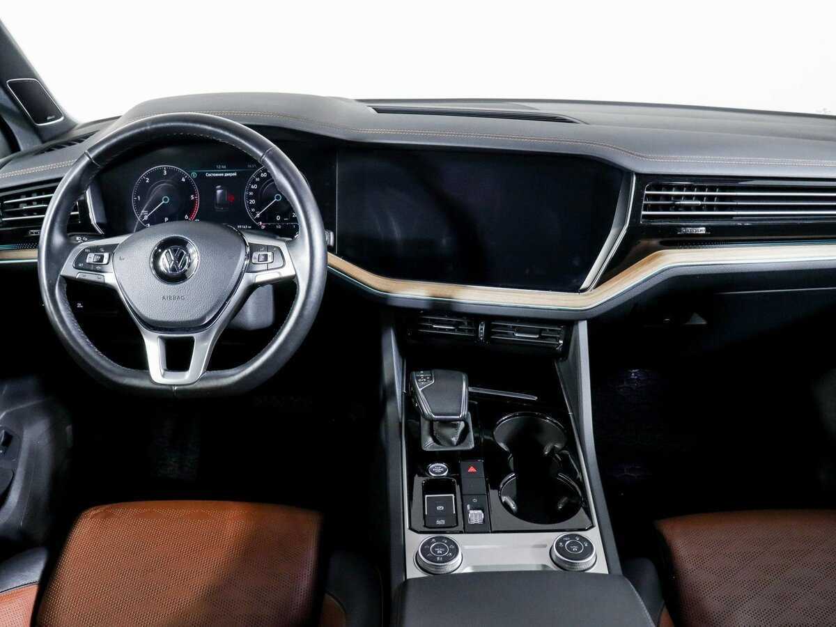 Volkswagen Touareg 2019 года с пробегом. Фото: #11