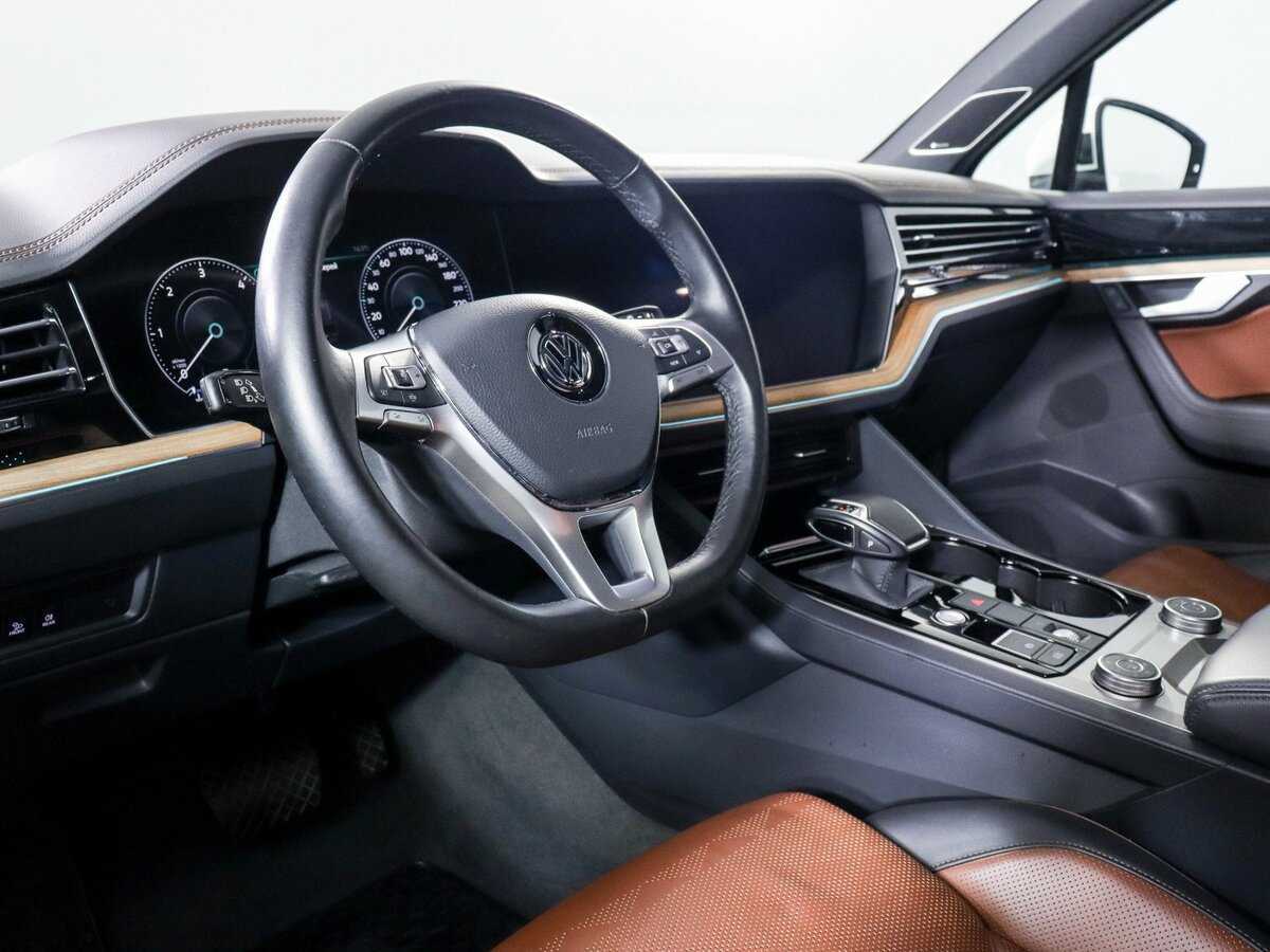 Volkswagen Touareg 2019 года с пробегом. Фото: #13