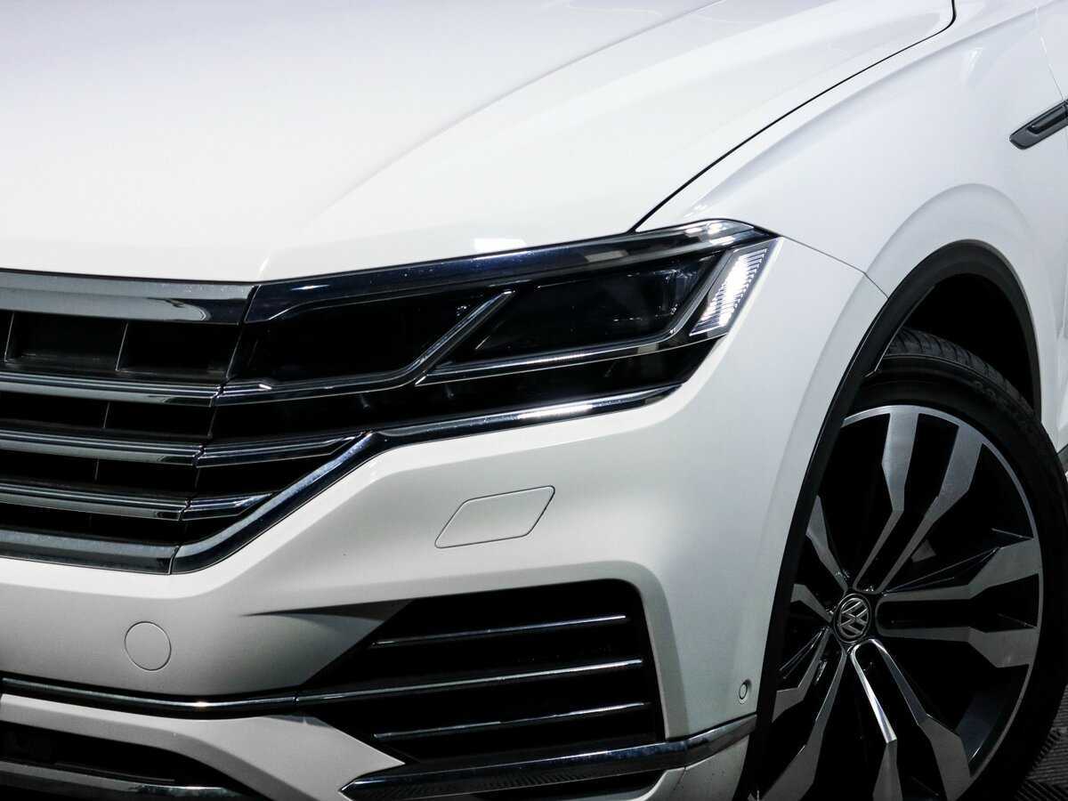 Volkswagen Touareg 2019 года с пробегом. Фото: #15