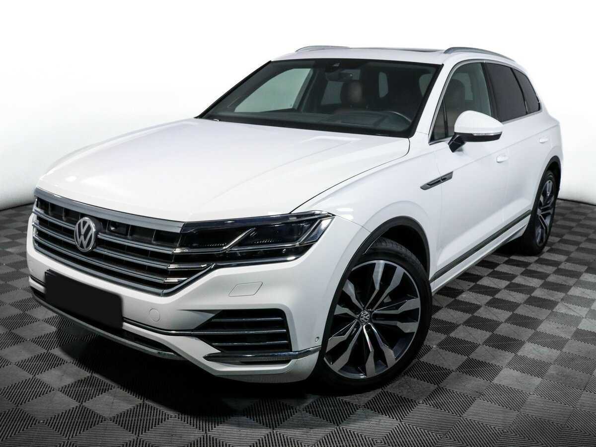 Volkswagen Touareg 2019 года с пробегом. Фото: #16