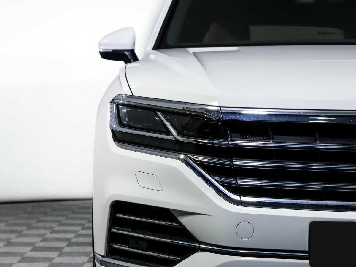 Volkswagen Touareg 2019 года с пробегом. Фото: #17